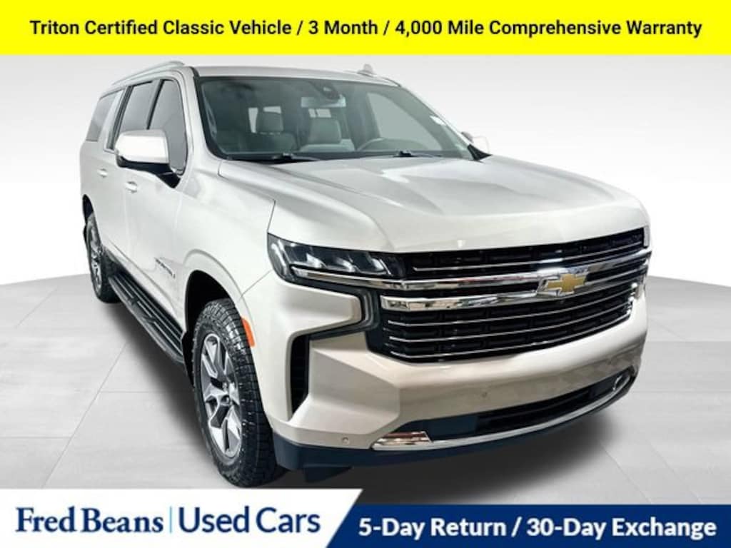 Used 2022 Chevrolet Suburban LT SUV