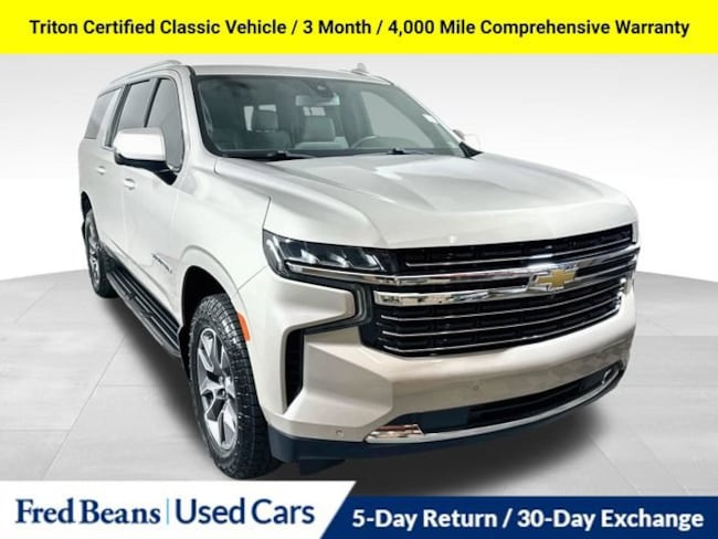 2022 Chevrolet Suburban LT