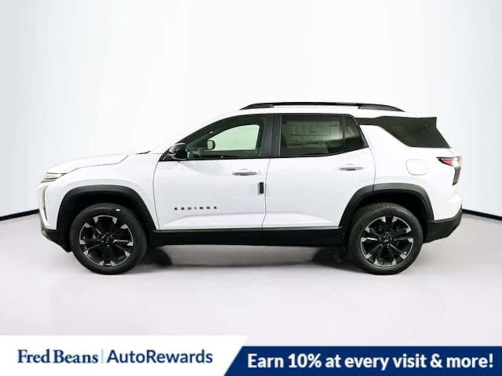 New 2026 Chevrolet Equinox RS SUV