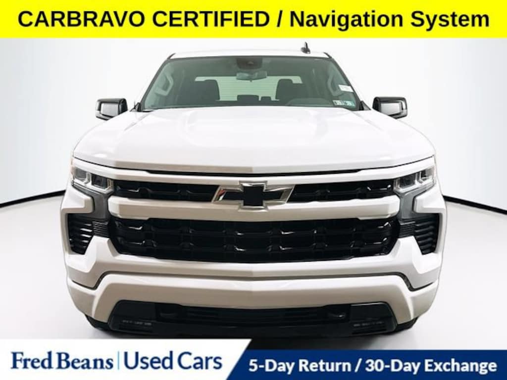 Used 2023 Chevrolet Silverado 1500 RST Truck Crew Cab