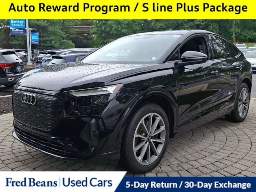 Used 2022 Audi Q4 Sportback e-tron Premium Plus 50 Quattro SUV