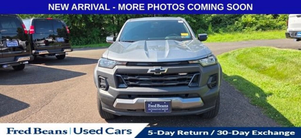 Used 2026 Chevrolet Colorado Trail Boss Truck