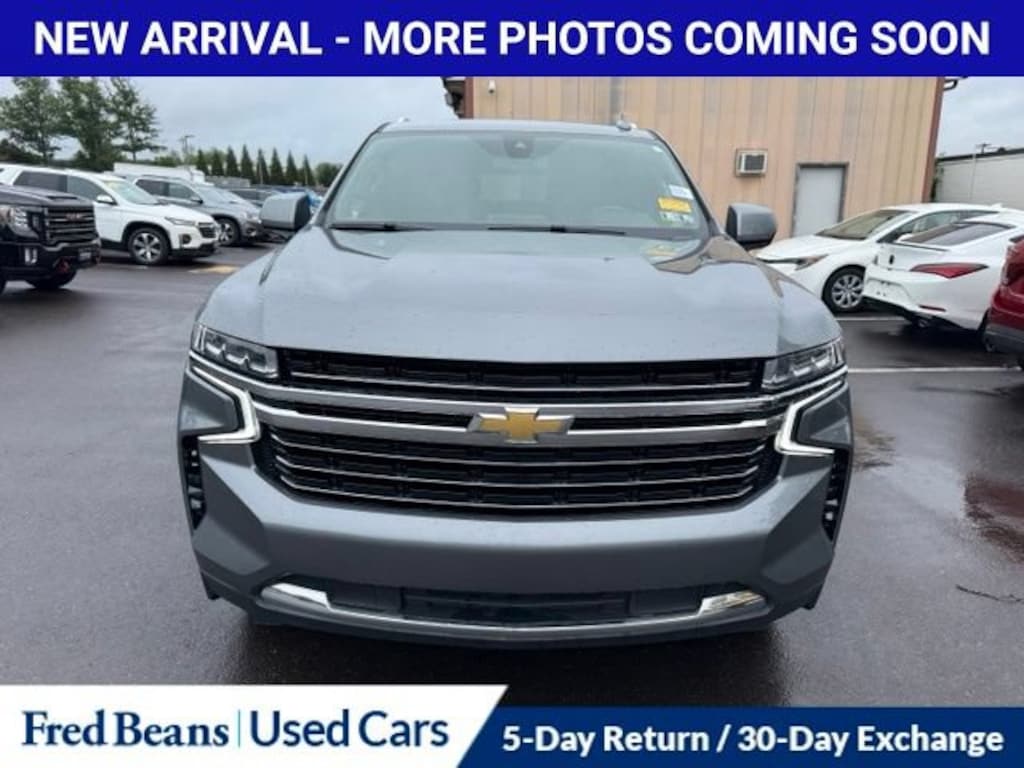 Used 2021 Chevrolet Tahoe LT SUV