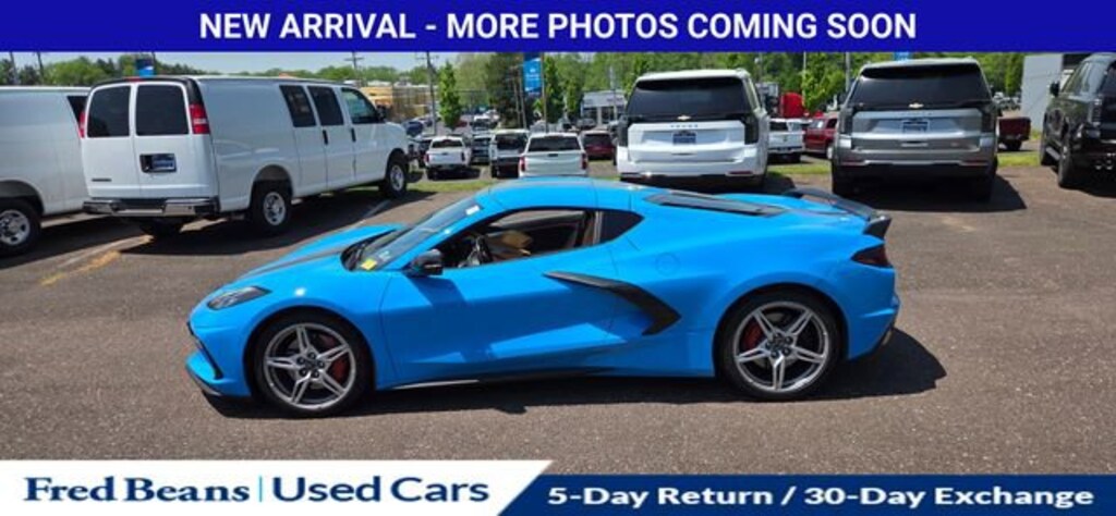 Used 2021 Chevrolet Corvette Stingray 2LT Performance