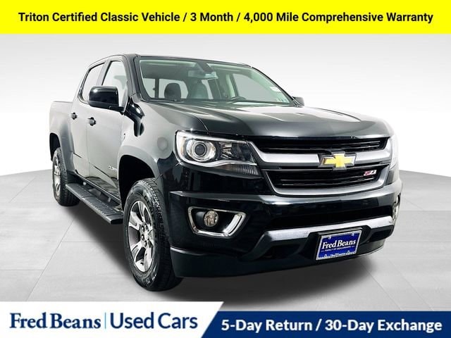 2017 Chevrolet Colorado