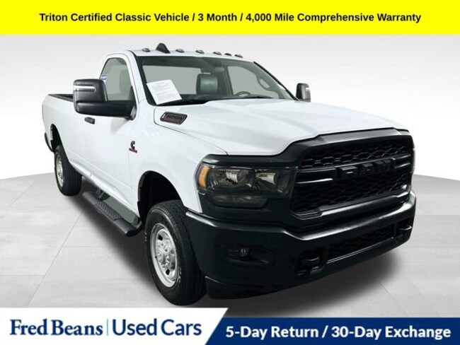 2023 Ram 2500 Tradesman Regular Cab 4x4 8 Box