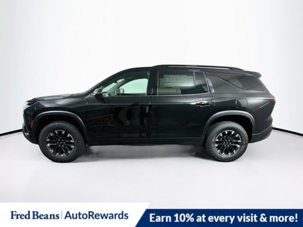 New 2026 Chevrolet Traverse Z71 SUV