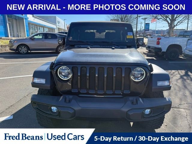 2021 Jeep Wrangler Willys photo 2