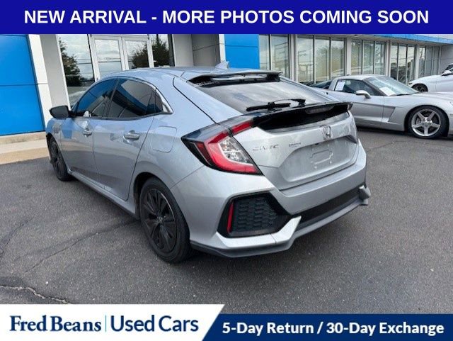 2019 Honda Civic Hatchback EX photo 3