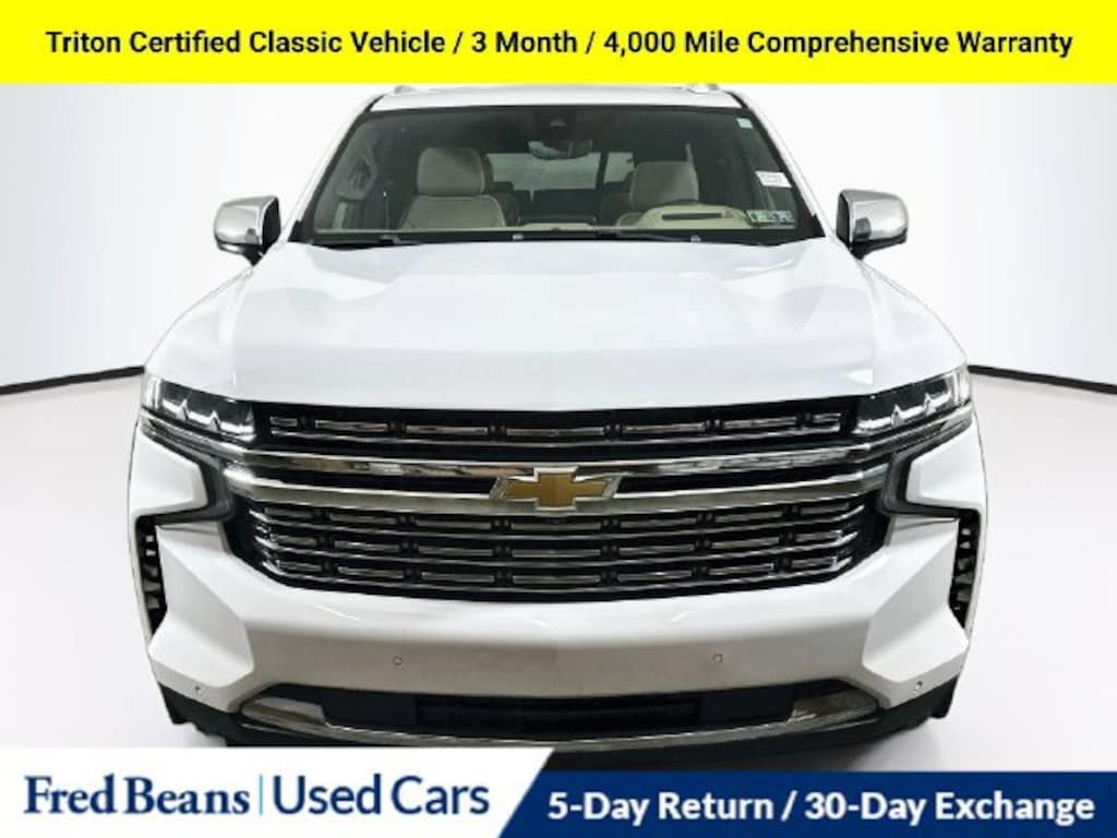 Used 2021 Chevrolet Tahoe Premier SUV