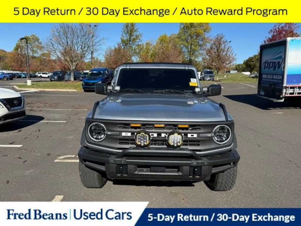 Used 2021 Ford Bronco Base