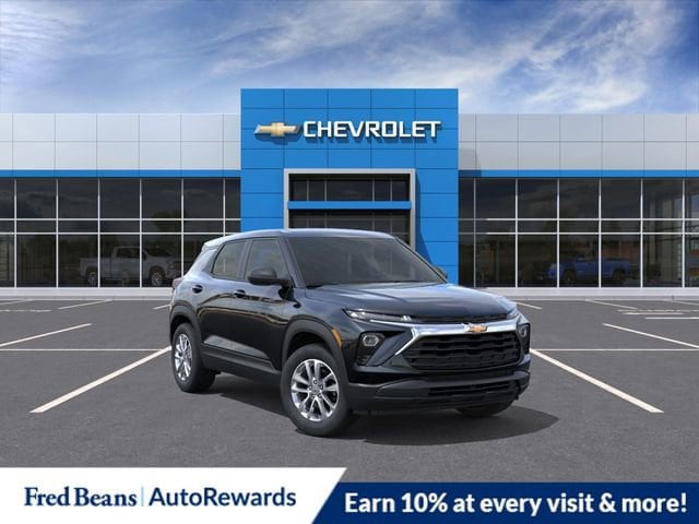 2026 Chevrolet Trailblazer LS AWD's photo