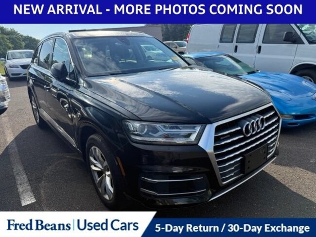 2019 Audi Q7 45 Premium