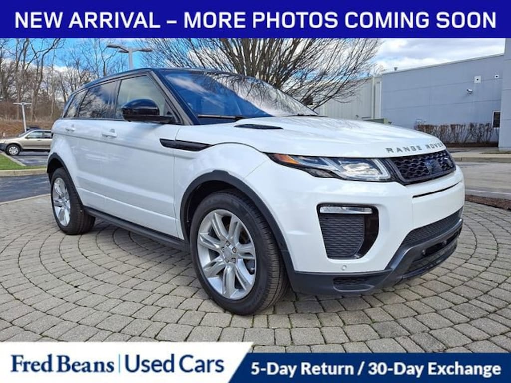 Used 2017 Land Rover Range Rover Evoque HSE Dynamic SUV