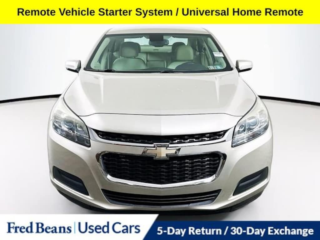 Used 2015 Chevrolet Malibu LT Car