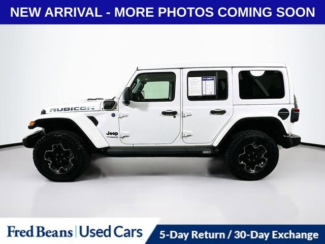 2022 Jeep Wrangler 4xe Unlimited Rubicon photo 4