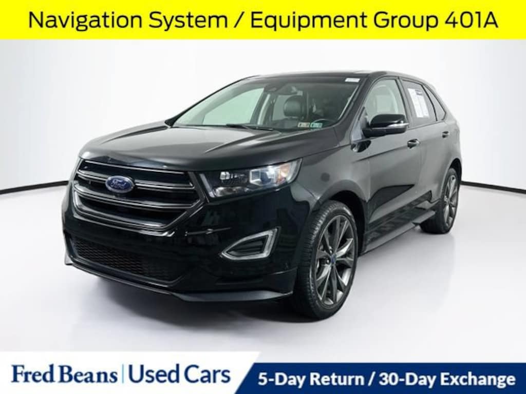 Used 2017 Ford Edge Sport SUV