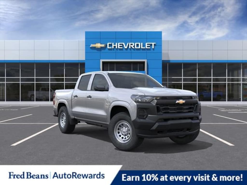 New 2026 Chevrolet Colorado WT Truck