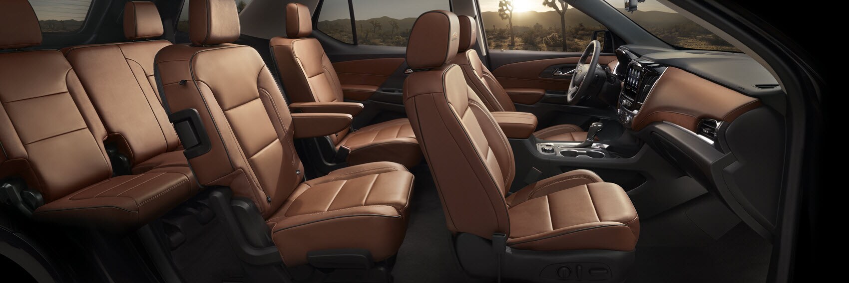 Chevrolet Traverse Interior Space