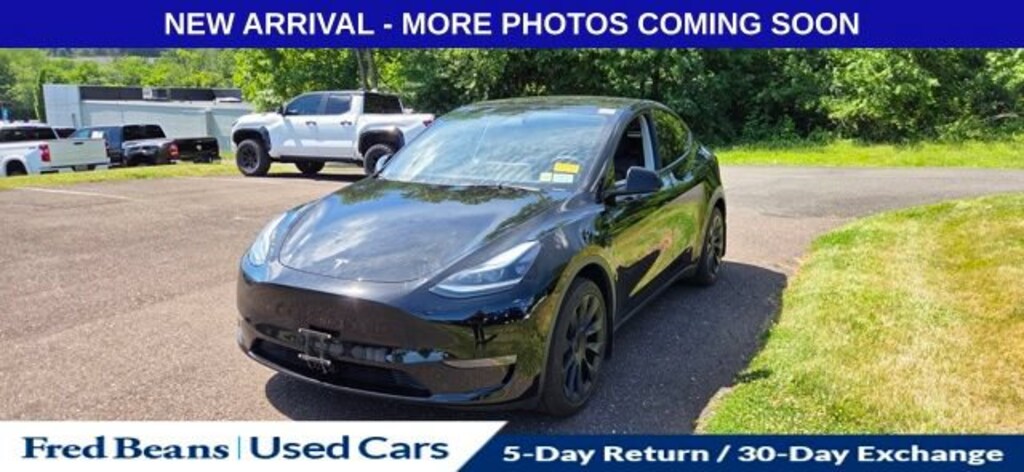 Used 2024 Tesla Model Y Long Range