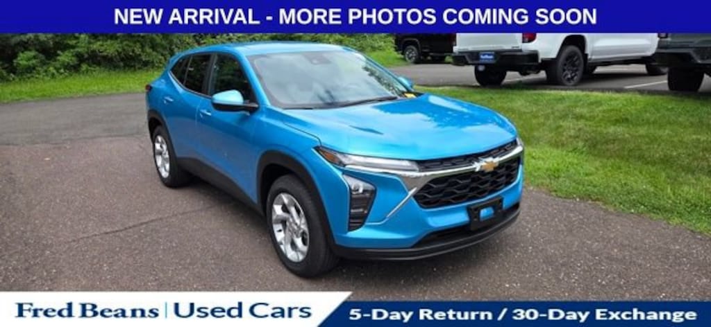 Used 2026 Chevrolet Trax LS SUV
