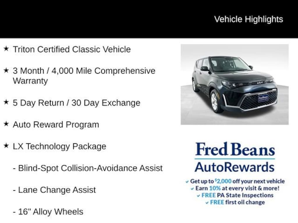 Used 2023 Kia Soul LX Crossover