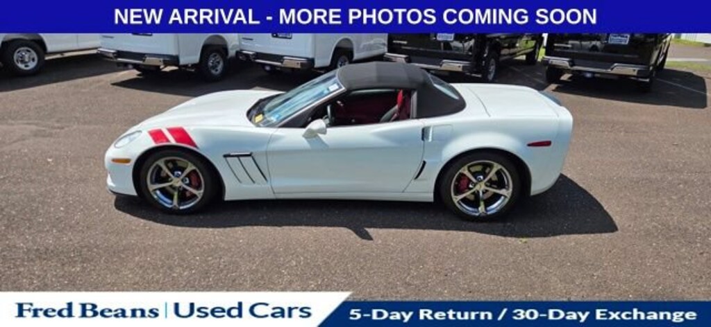 Used 2012 Chevrolet Corvette Grand Sport Z16 Grand Sport w/3LT Performance