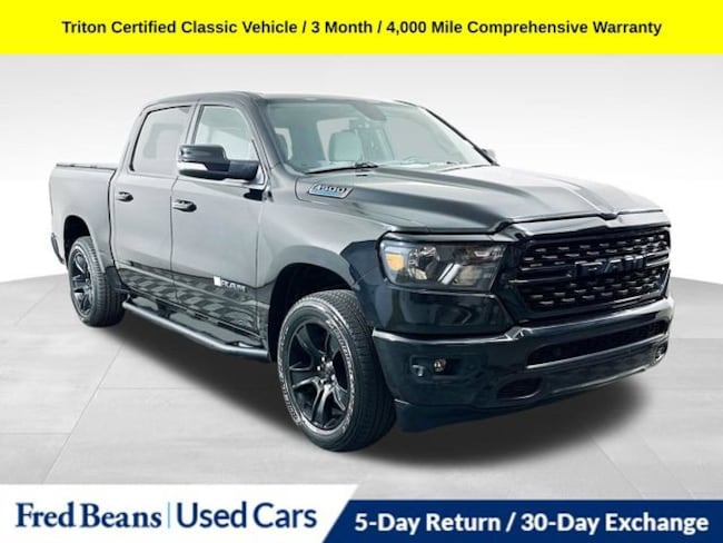 2022 Ram 1500 Big Horn Crew Cab 4x4 57 Box