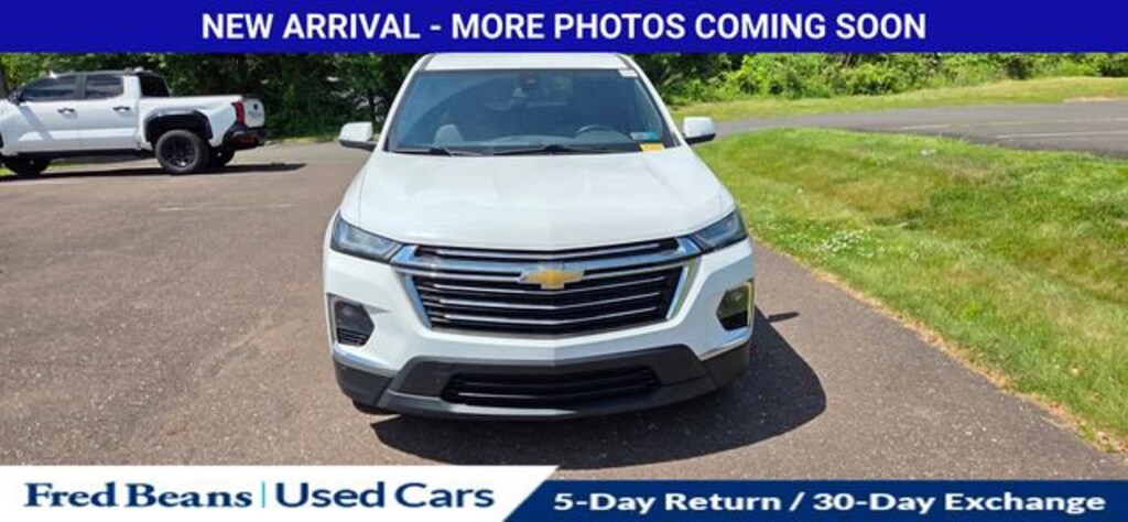 Used 2022 Chevrolet Traverse LT Cloth SUV