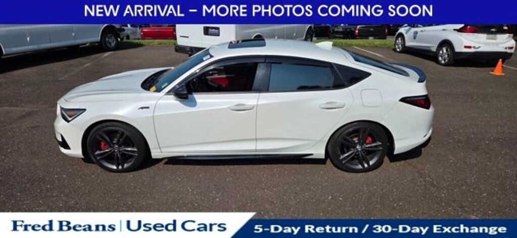 Used 2023 Acura Integra A-Spec Technology Sedan