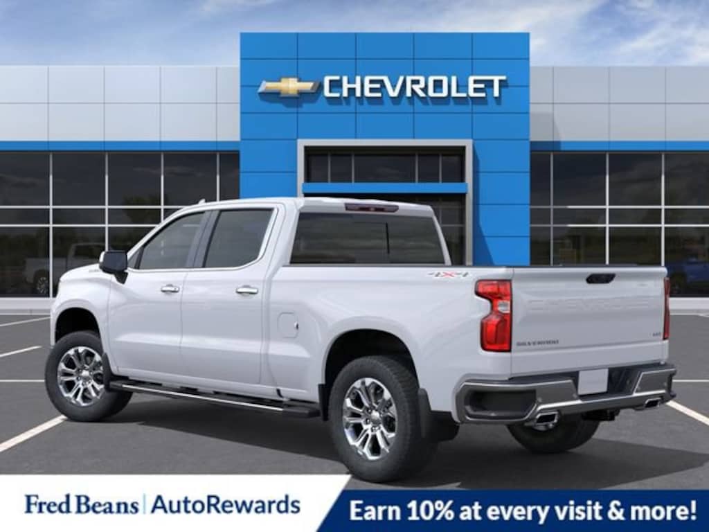 New 2026 Chevrolet Silverado 1500 LTZ Truck