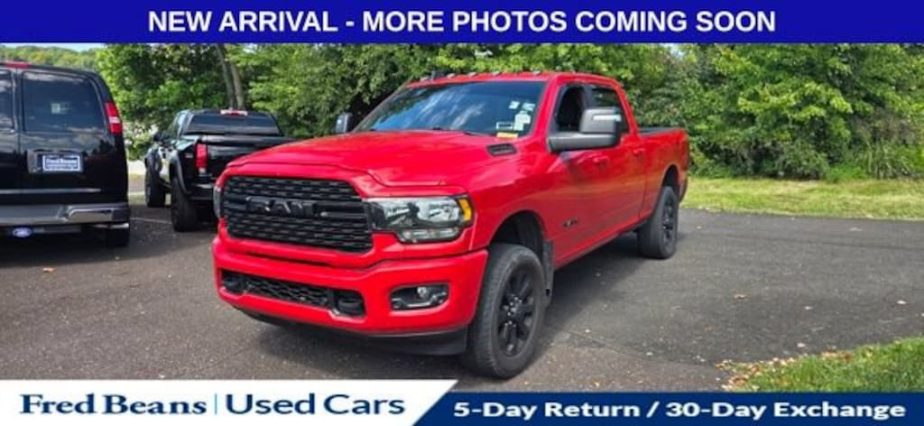 Used 2023 Ram 2500 Big Horn Crew Cab 4x4 64 Box Truck