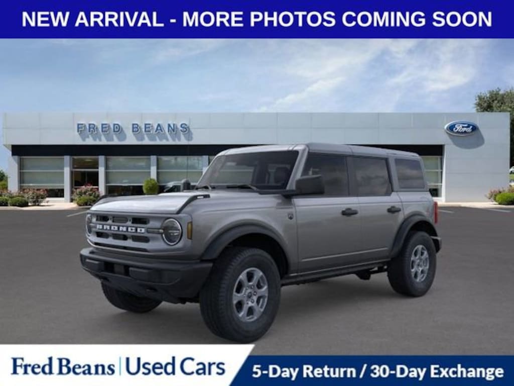 Used 2025 Ford Bronco Big Bend