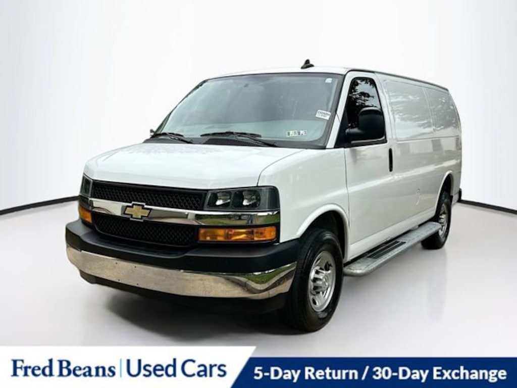 Certified 2023 Chevrolet Express Cargo 2500 WT Van