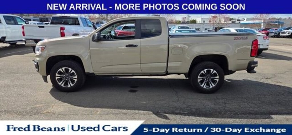 Used 2022 Chevrolet Colorado Z71 Truck