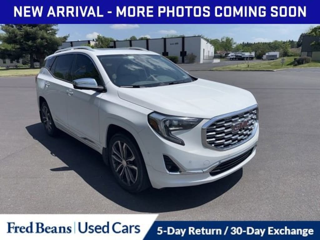 Used 2019 GMC Terrain Denali SUV