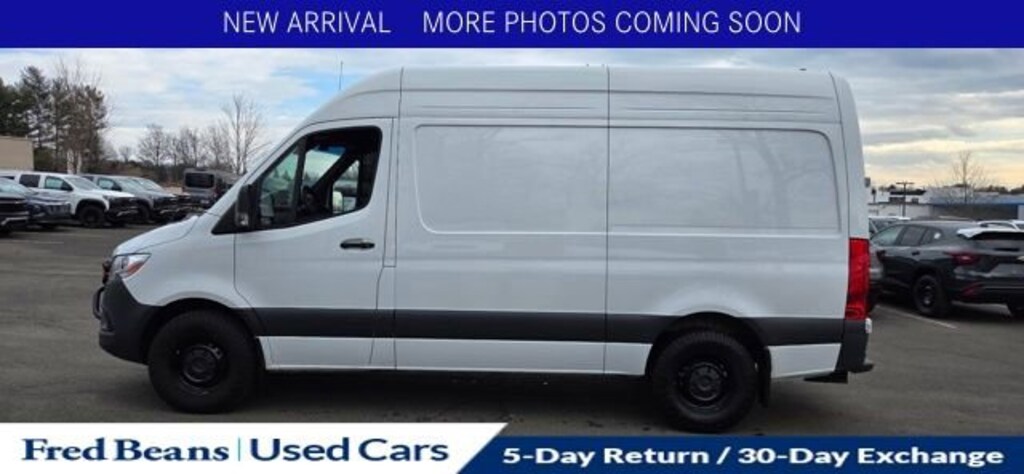 Used 2024 Mercedes-Benz Sprinter 2500 Standard Roof 4-Cyl Diesel Van