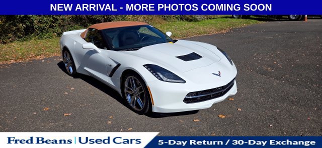 2017 Chevrolet Corvette Stingray Z51 2LT
