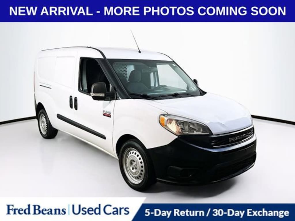 Used 2020 Ram Promaster City Tradesman Cargo Van Minivan