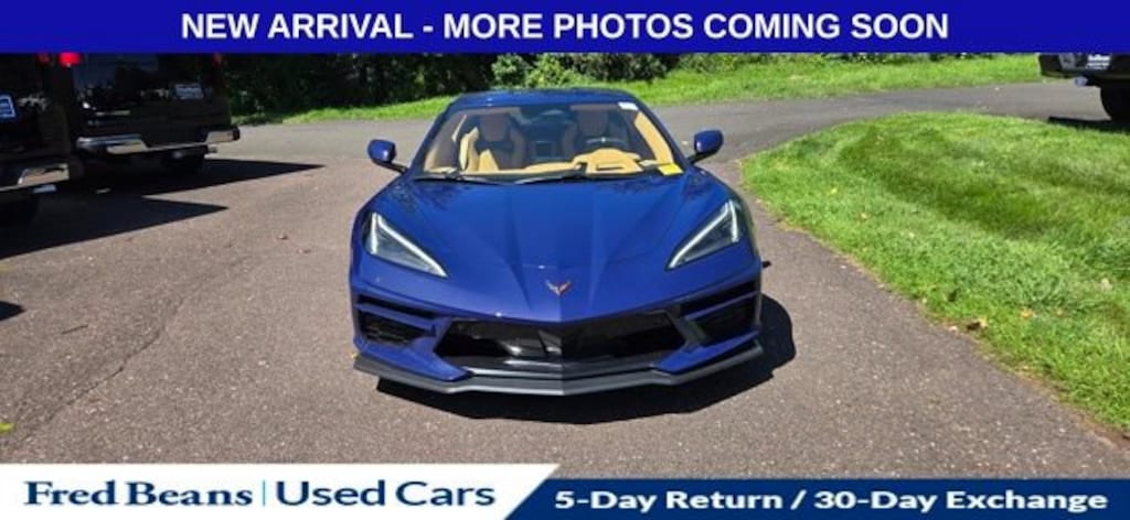 Used 2025 Chevrolet Corvette Stingray 3LT Performance