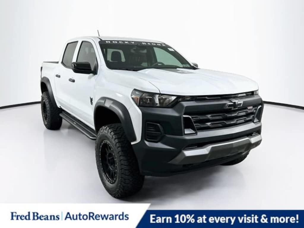 New 2026 Chevrolet Colorado Trail Boss Truck