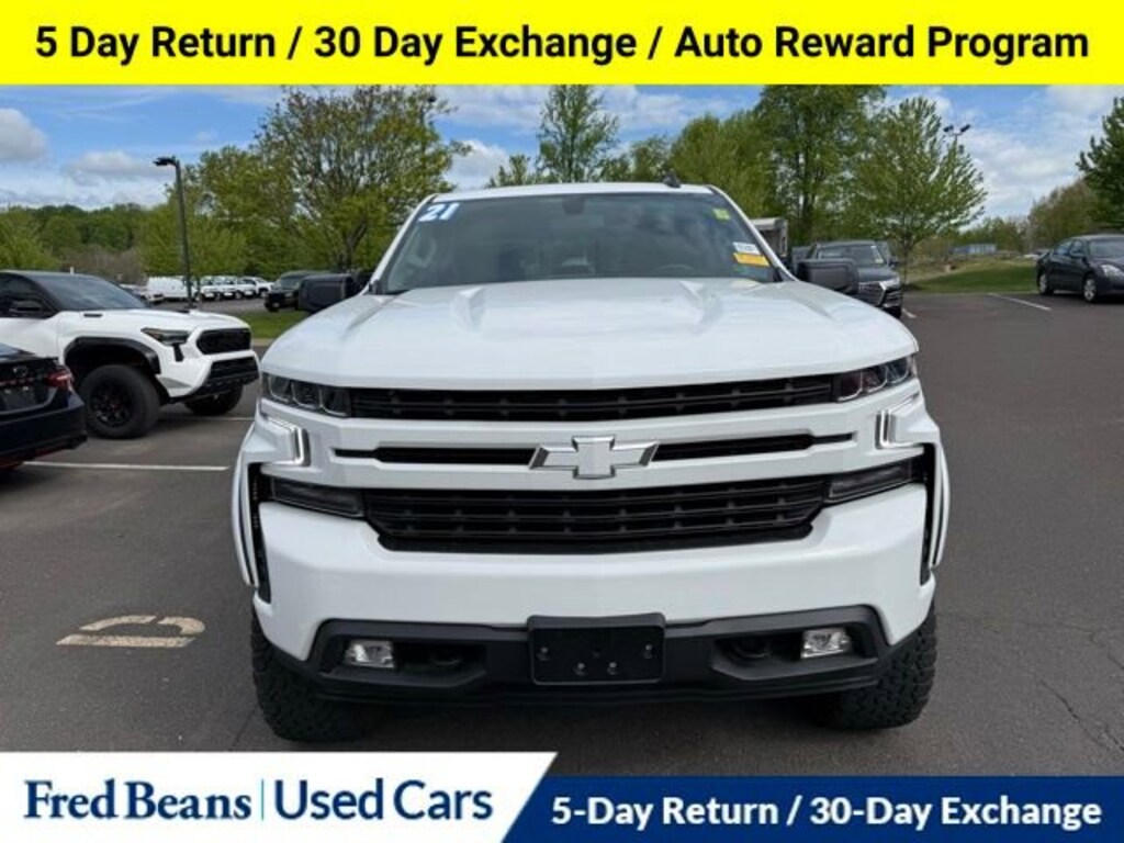 Used 2021 Chevrolet Silverado 1500 RST Truck