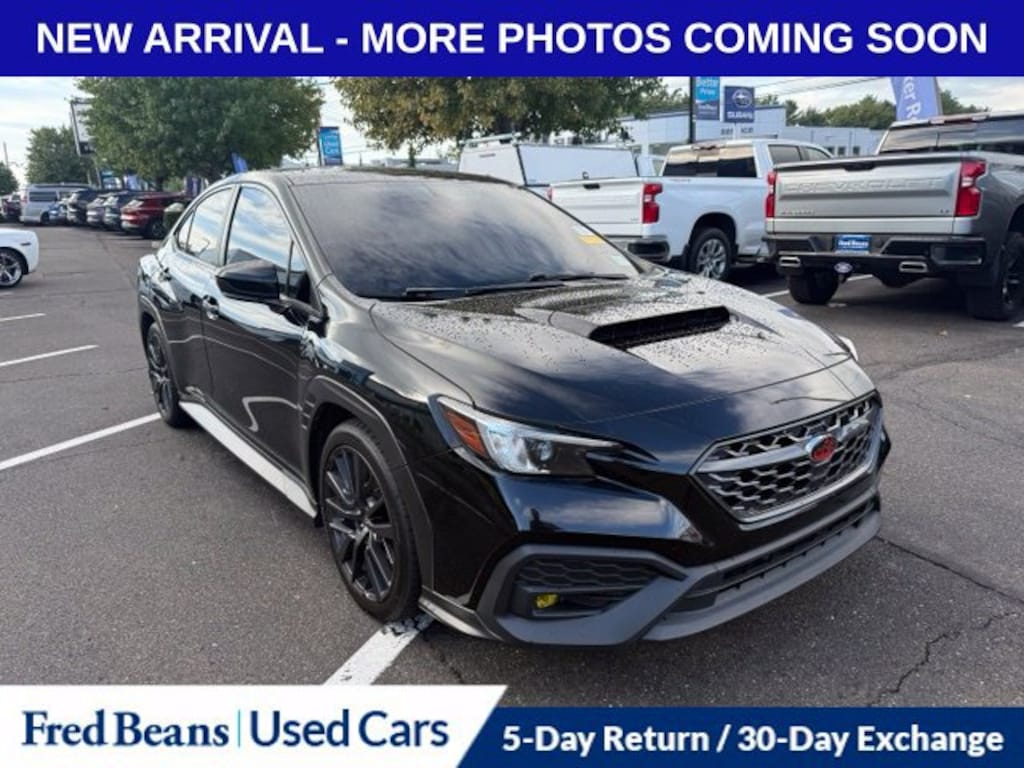 Used 2022 Subaru WRX Premium Sedan