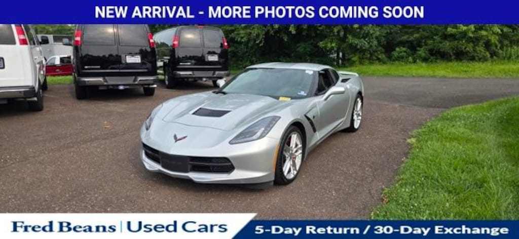 Used 2019 Chevrolet Corvette Stingray 1LT Performance