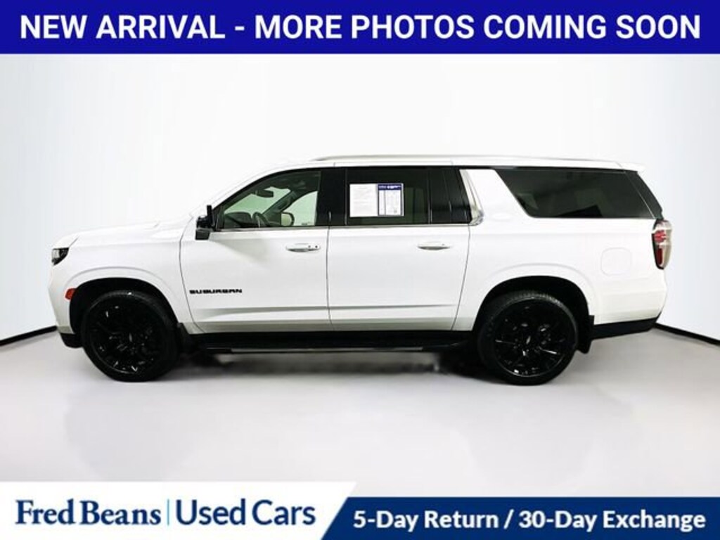 Used 2022 Chevrolet Suburban LT SUV