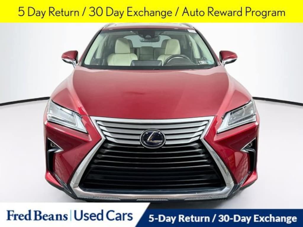Used 2019 Lexus RX 450h RX 450h SUV