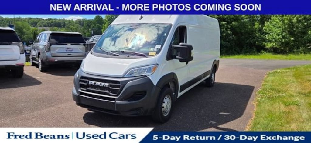 Used 2023 Ram Promaster Cargo Van NA