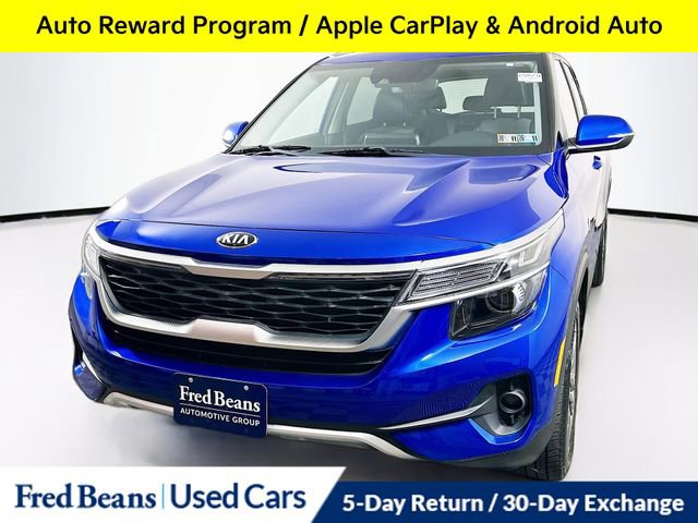 2021 Kia Seltos S photo 3