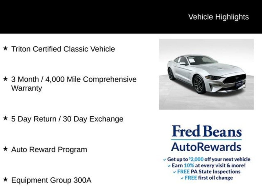 Used 2019 Ford Mustang GT