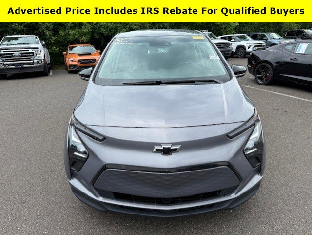 Used 2022 Chevrolet Bolt EV 2LT with VIN 1G1FX6S01N4132926 for sale in Doylestown, PA